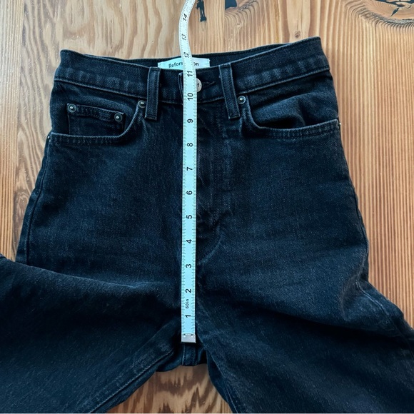 Reformation Stevie Ultra High Rise Straight Jeans - Picture 13 of 14